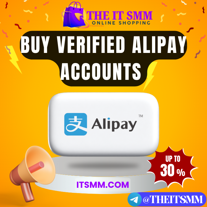 buy verified Alipay accounts - itssmm.com