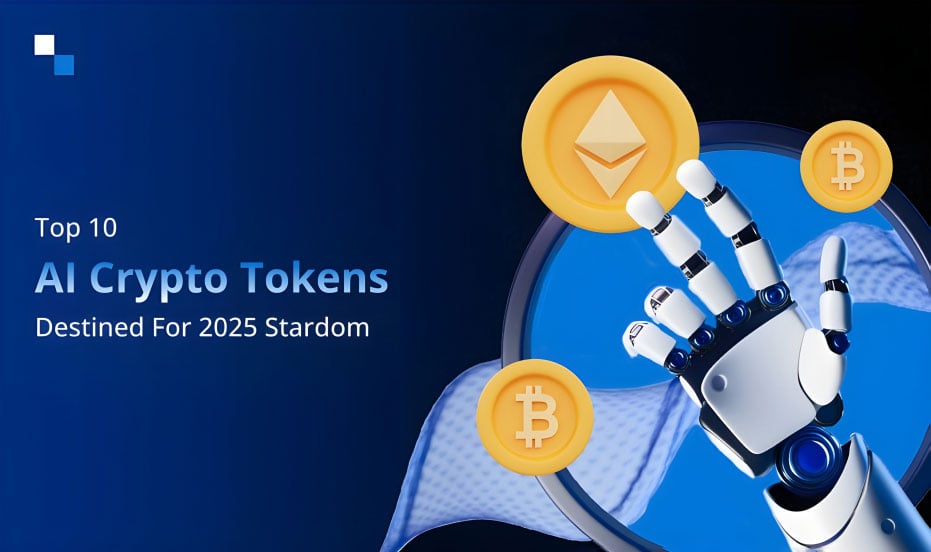 Top 10 AI Crypto Tokens Destined for 2025 Stardom