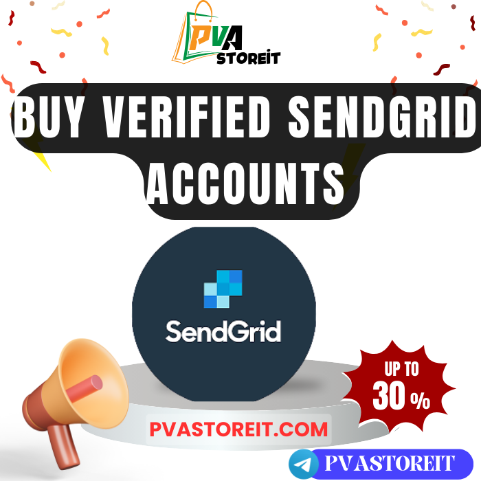 Buy Verified SendGrid Accounts - pvastoreit.com