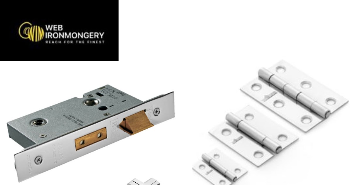 Buy Door Furniture Online | Premium Architectural Hardware – Web Ironmongery UK