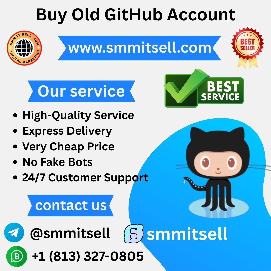 Buy Old Github Account Profile Picture