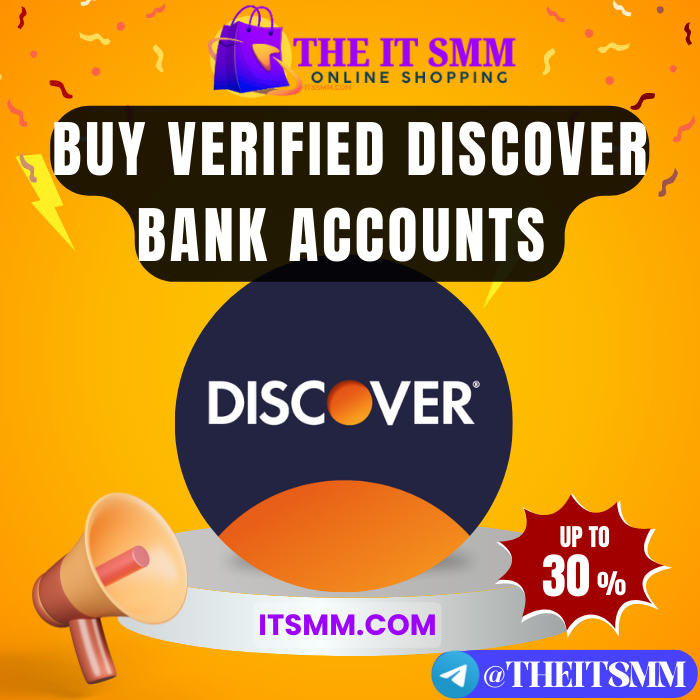 buy verified Discover Bank accounts - itssmm.com