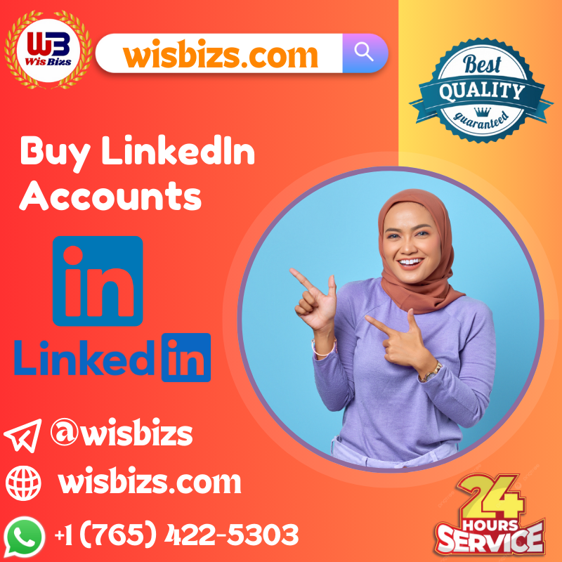 Buy Linkedin Accounts - 100% PVA & Aged With Connections