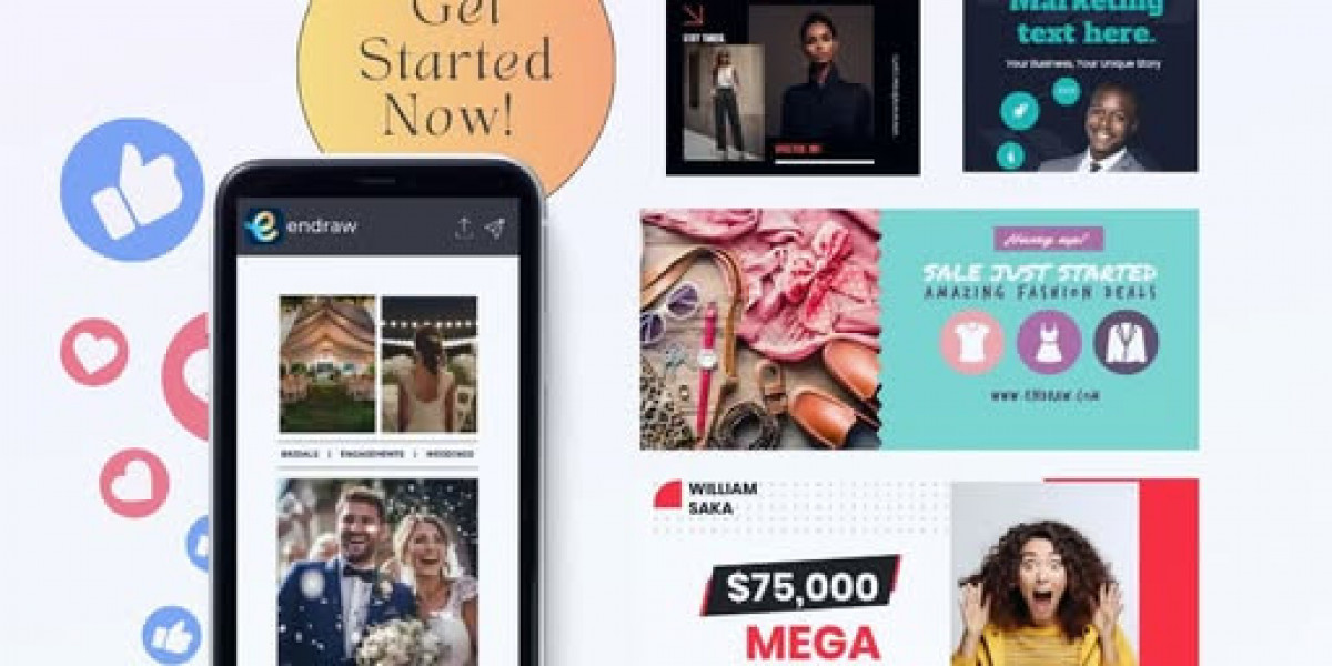 Use Free Social Media Templates by enDraw – Save Time & Work Smarter
