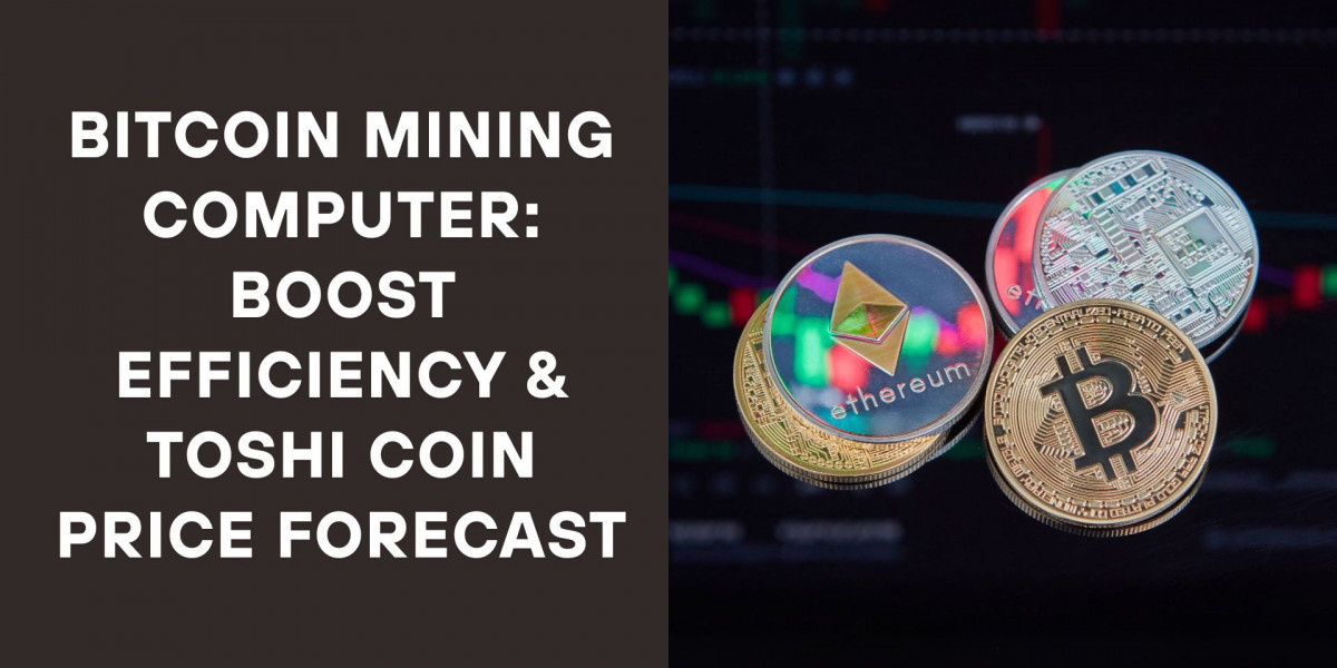 Bitcoin Mining Computer Boost Efficiency Toshi Coin Price Forecast