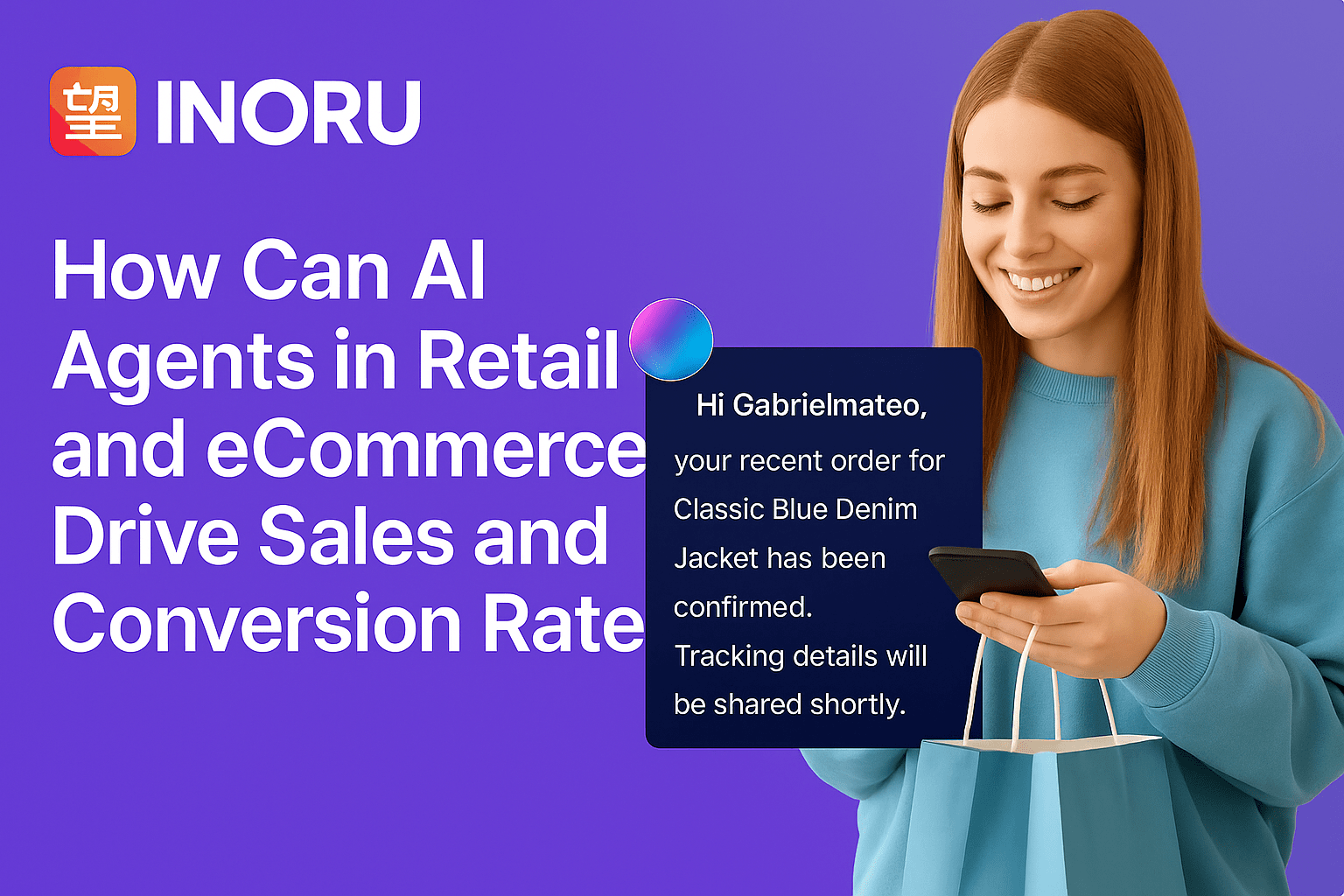 How AI Agents in retail Drive Sales and Conversion Rates?