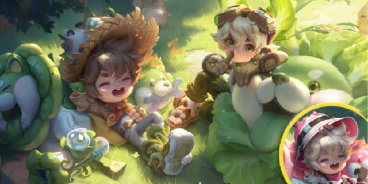 Honor of Kings × Vegetables Fairy collab event coming soon!