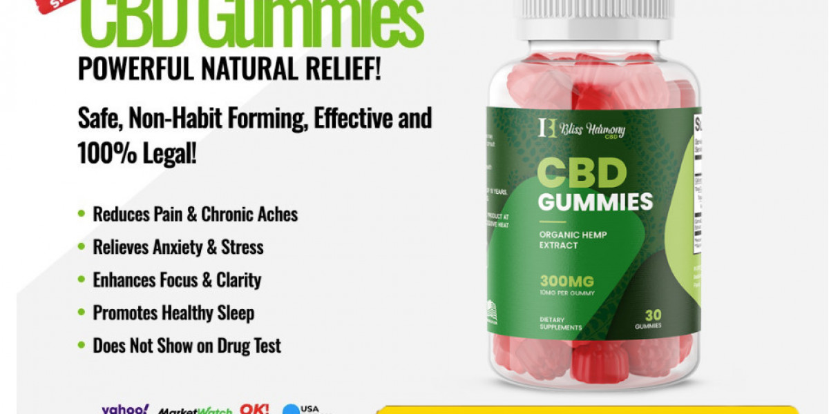 Bliss Harmony CBD Gummies Review: Balance and Calm in the USA
