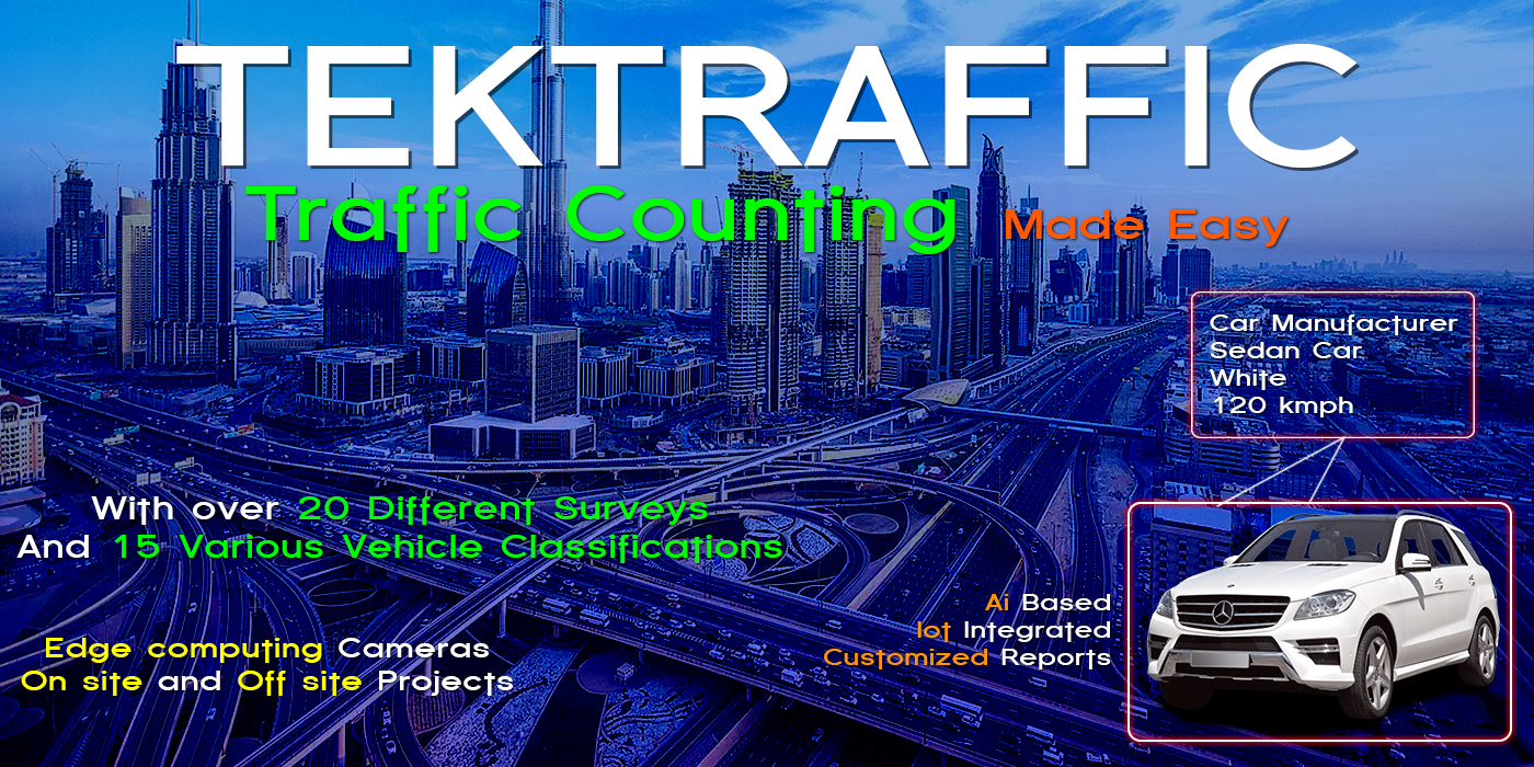 TEKTRAFFIC: Advanced Traffic Counting Software