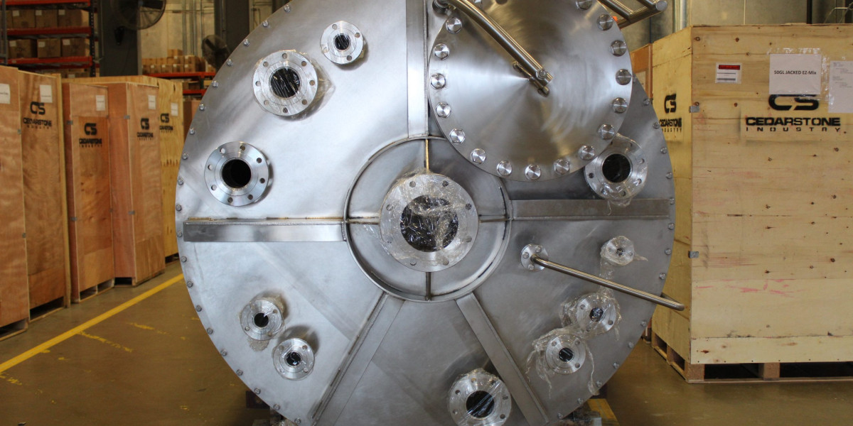 How Cedarstone Industry Delivers Superior Stainless Steel Tank Systems