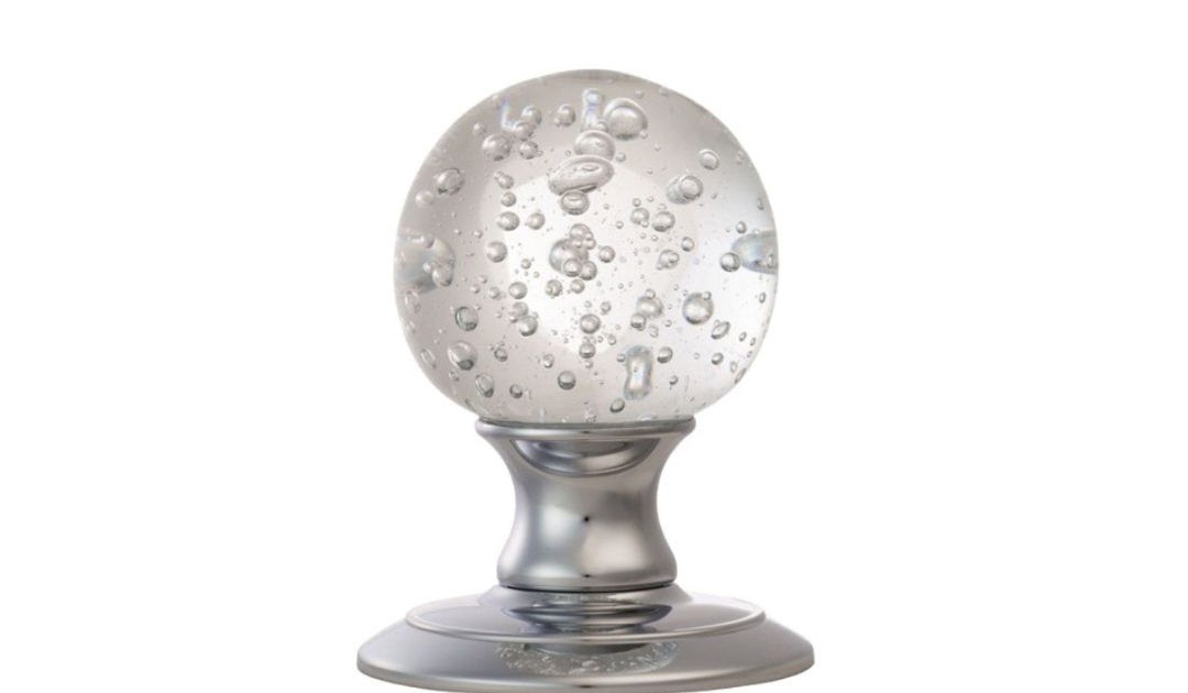 Satin Chrome Door Knobs: The Perfect Combination of Elegance and Durability