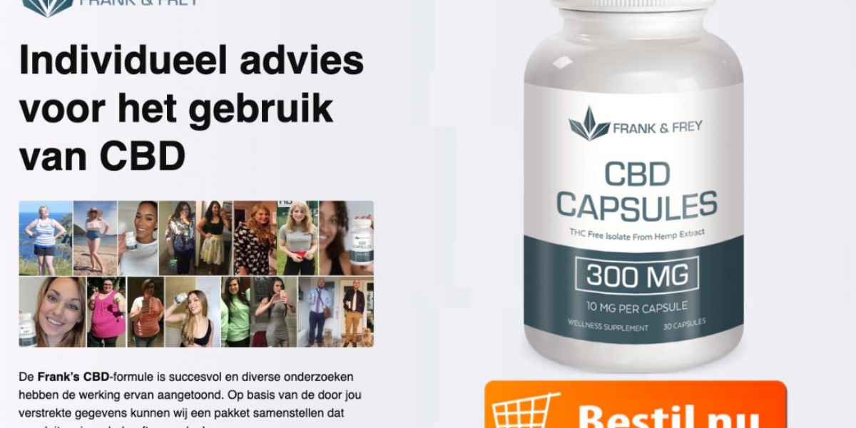 Frank  Frey CBD Capsules in Nederland: Diepgaande Recensies en Inzichten