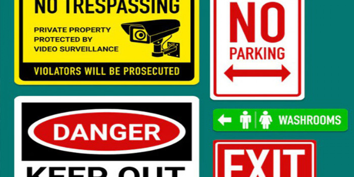 Dibond Aluminium Sign Printing