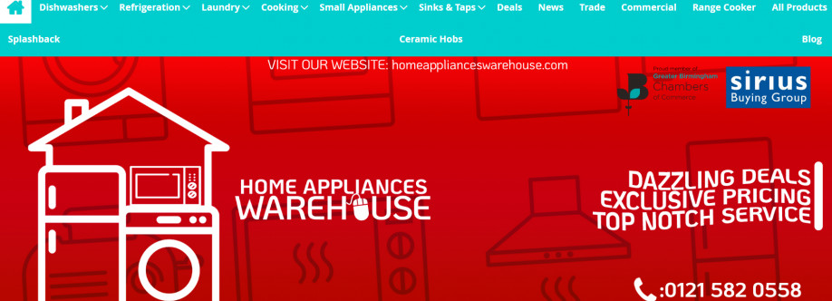 Home Appliances Warehouse Ltd Cover Image