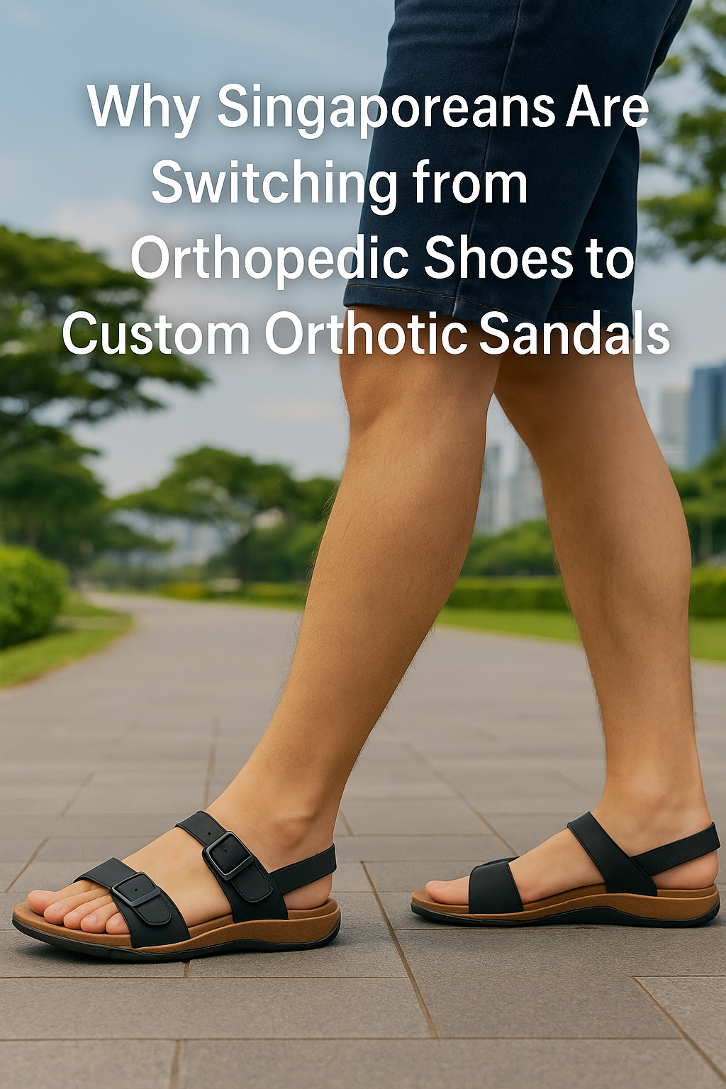 Why Many Singaporeans Are Switching from Orthopedic Shoes to Custom Orthotic Sandals – My FootDr Singapore