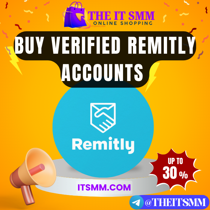 buy verified Remitly accounts - itssmm.com