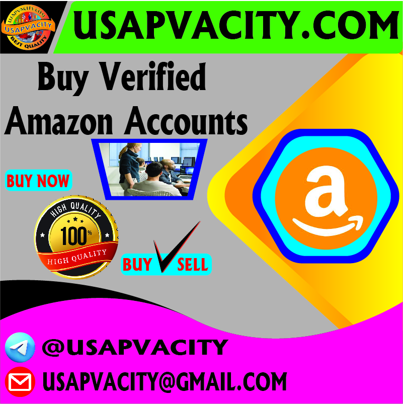 Buy Amazon Seller Accounts - 100% Verified & Instant Usable