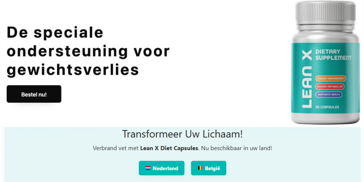 Lean X Diet Capsules Review: Jouw Weg naar een Slanker Lijf