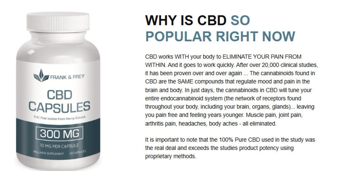 Franks CBD Capsules Danmark Anmeldelser 2025