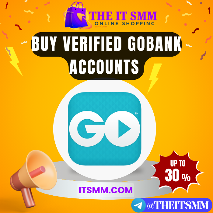 buy verified GoBank accounts - itssmm.com