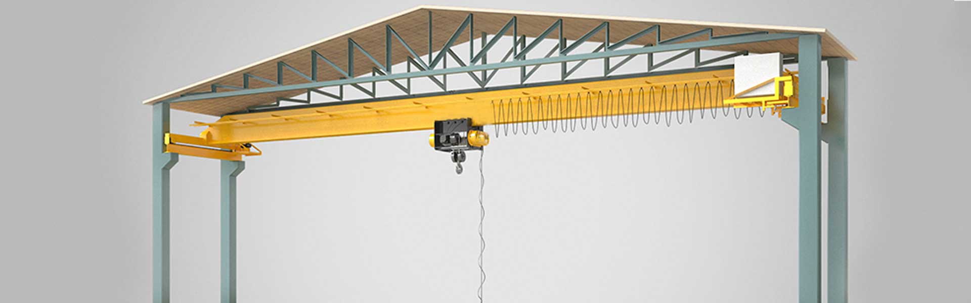 Single Girder EOT Crane Manufacturer in India | Single Girder EOT Crane Supplier