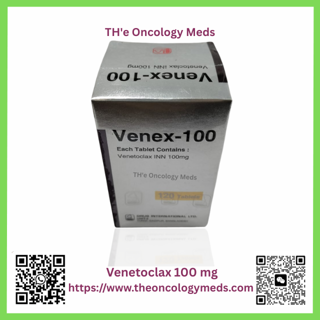 Venex 100 mg (Venetoclax) | Fast Delivery At TH'e Oncology Meds