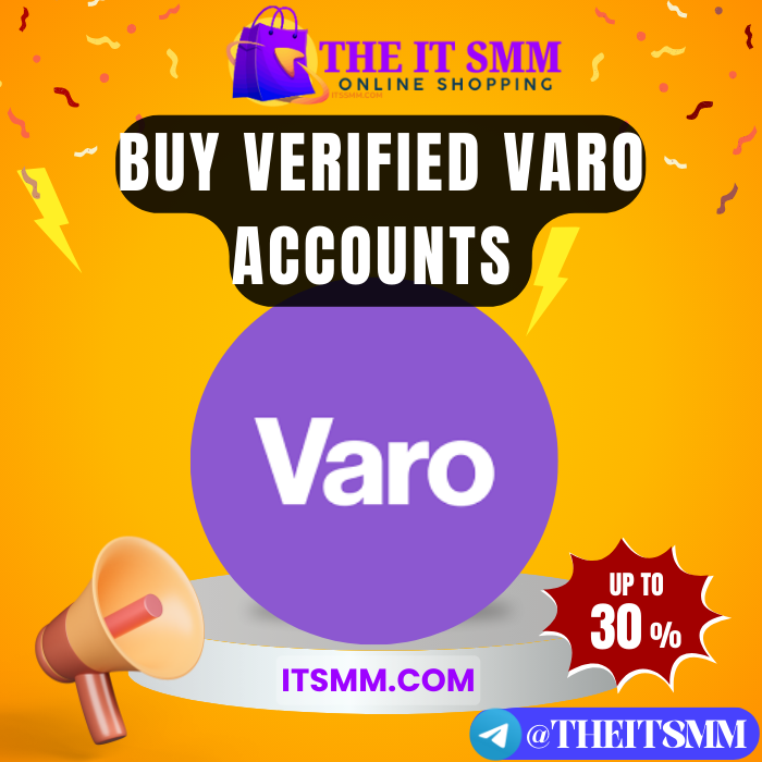 buy verified Varo Bank accounts - itssmm.com