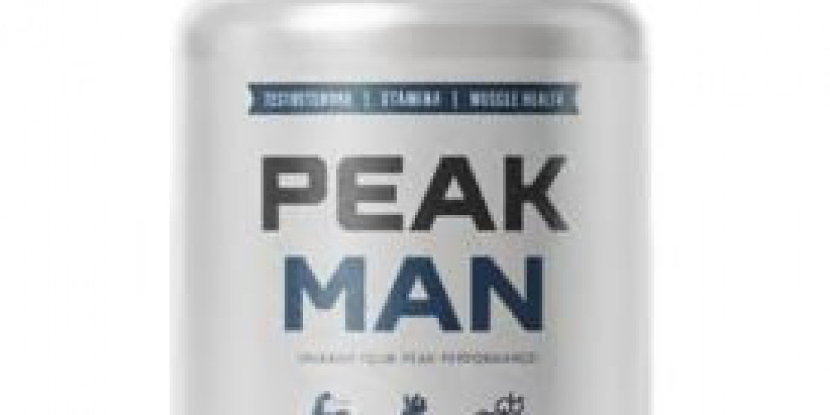 Peak Men Vitality Capsules with 8 Premium Ingredients