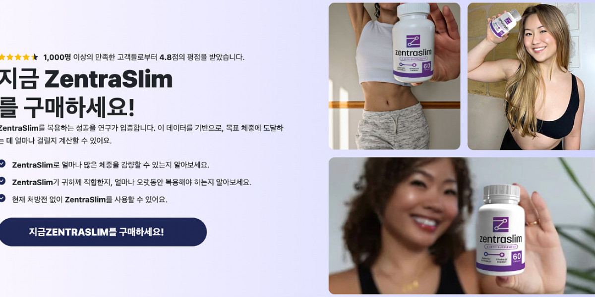 ZentraSlim 800mg BHB 캡슐 한국 Reviews: 체지방 감소와 에너지 향상