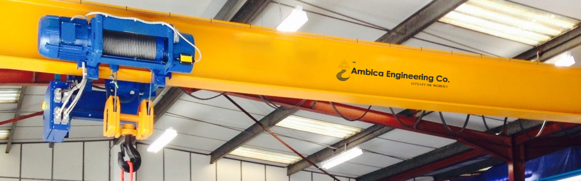 Electric Wire Rope Hoist Manufacturer in India | Wire Rope Electric Hoist Supplier