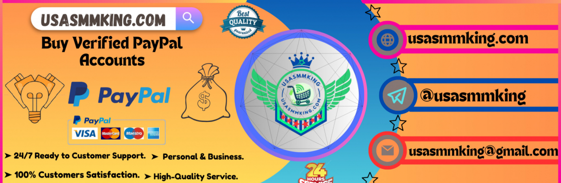 Buy Verified PayPal Accounts Cover Image
