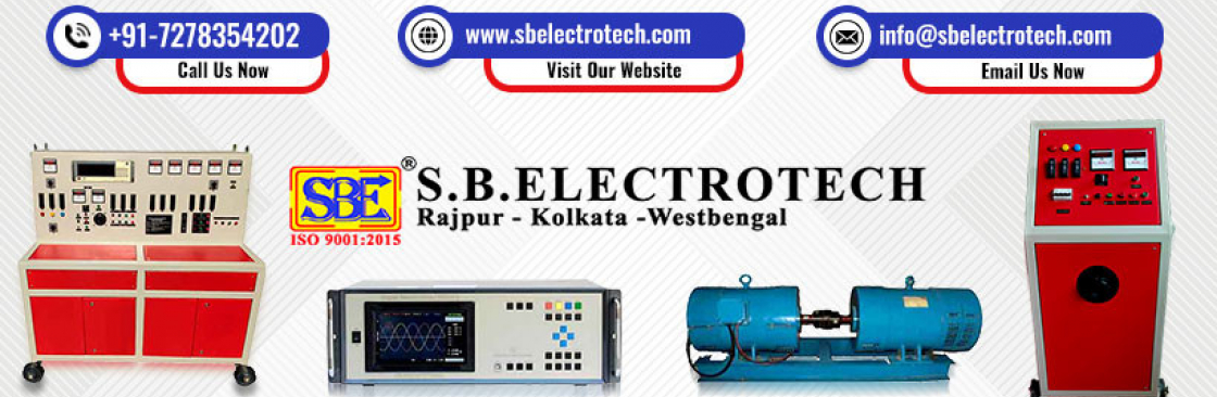 SB Electrotech Cover Image