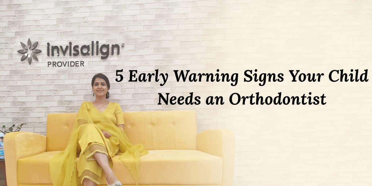 5 Early Warning Signs Your Child Needs an Orthodontist