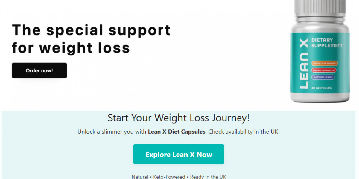 Lean X Pills Review: Boost Metabolism in the United Kingdom