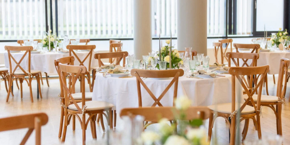 Perfect Birthday Party Setup with Table and Chair Rentals