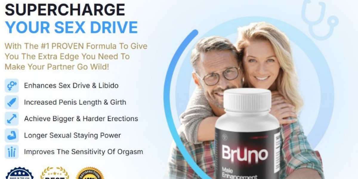 Bruno Male Enhancement – Restore Confidence and Boost Vitality