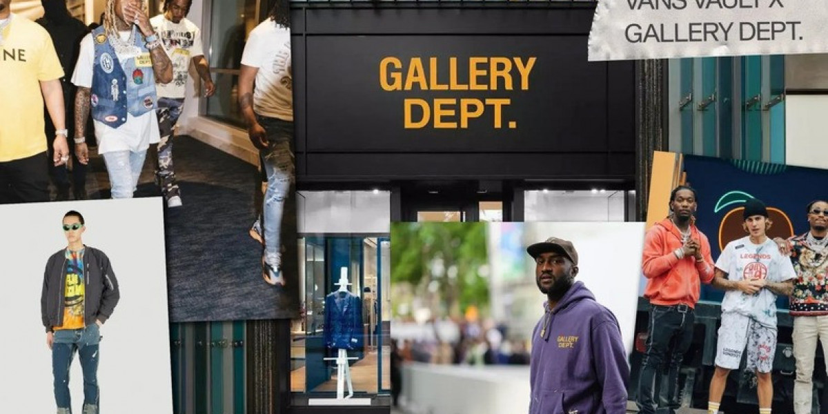 Gallery Dept Clothing: Where Art Meets Fashion