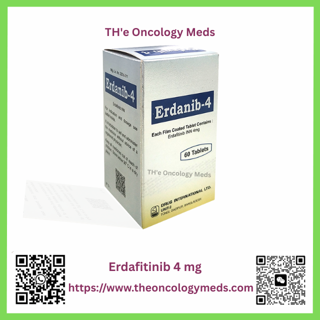 Erdanib 4 mg (Erdafitinib) | Buy Generic Medicine