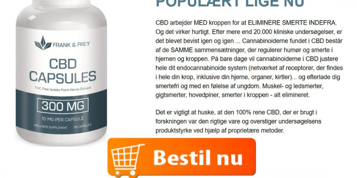 Frank Frey CBD Anmeldelser: Smerte og søvn globalt