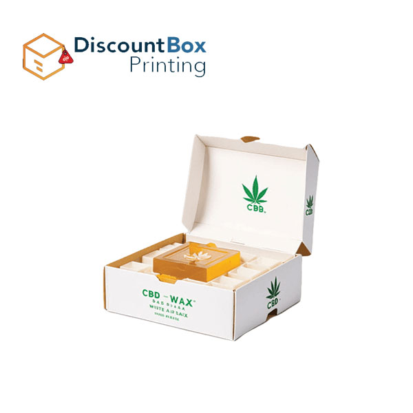 Custom CBD Dab Wax Boxes