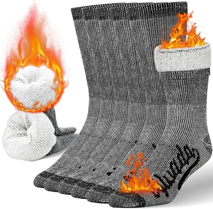 Pandemic Thermal Socks & Wool Hiking Socks for All Seasons