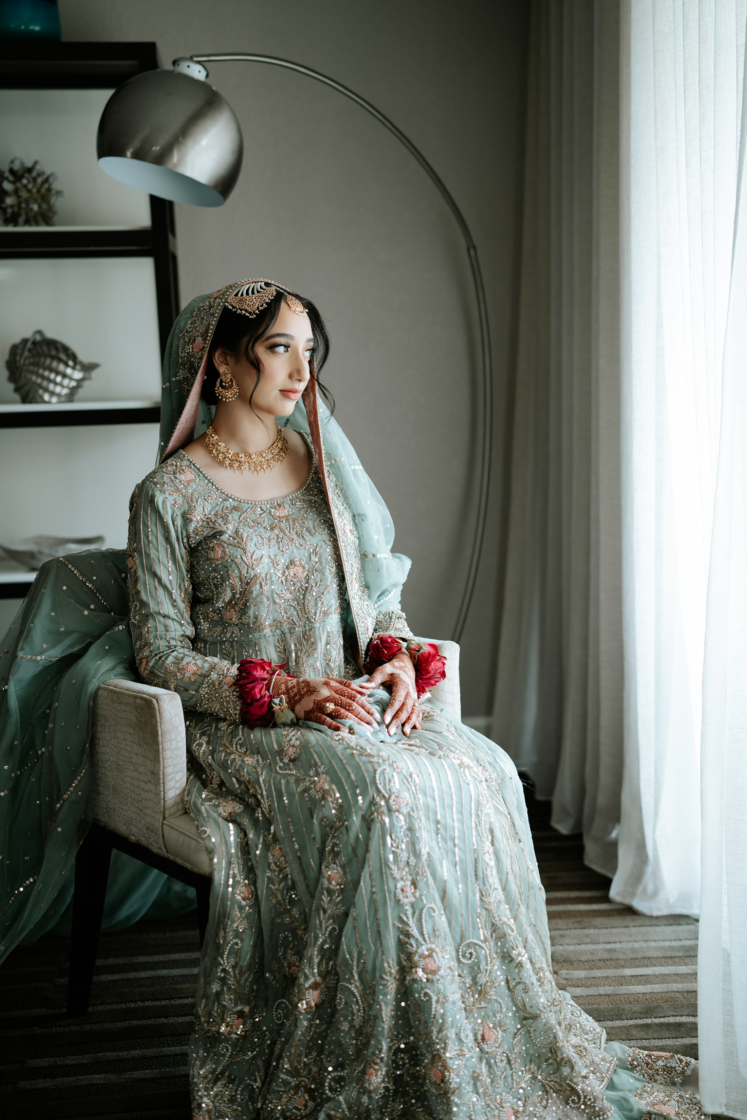 Custom Pakistani Bridal Dresses In Ajax, Ontario - Hena's Kapray