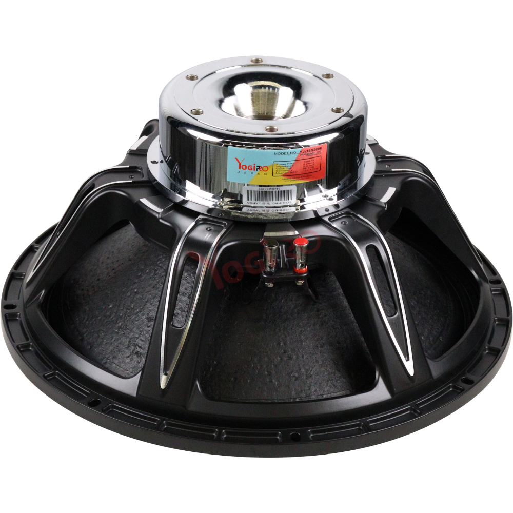 Neodymium DJ Speaker 18 Inch 1999 Watt Model YJ18N2000 - Yogi Pro