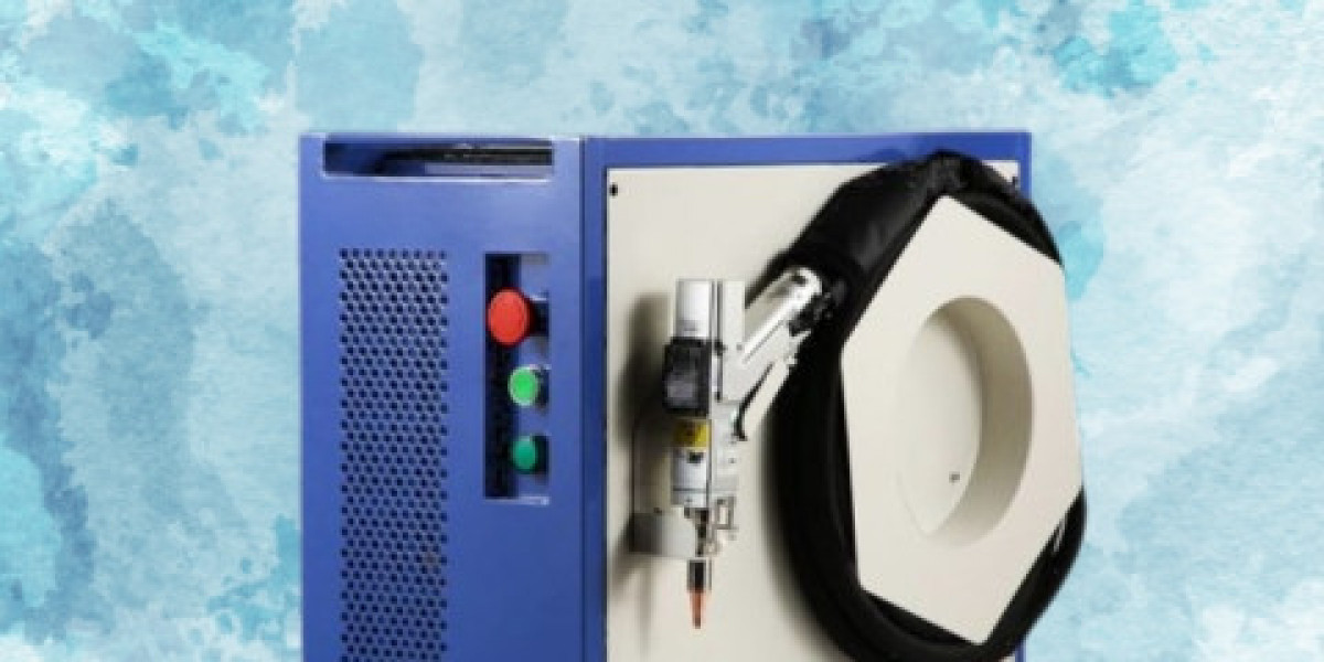 Handheld Metal Laser Welding: The Future of Portable Precision Joining