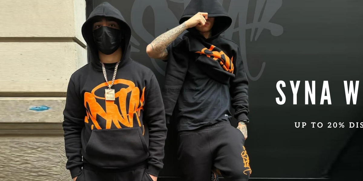 Synaworld Clothing: Where Street Culture Meets Sustainable Innovation