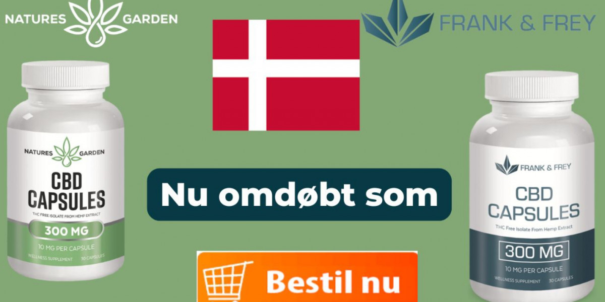 Natures Garden CBD Kapsler Danmark Reviews: Effekt, Kvalitet og Resultater