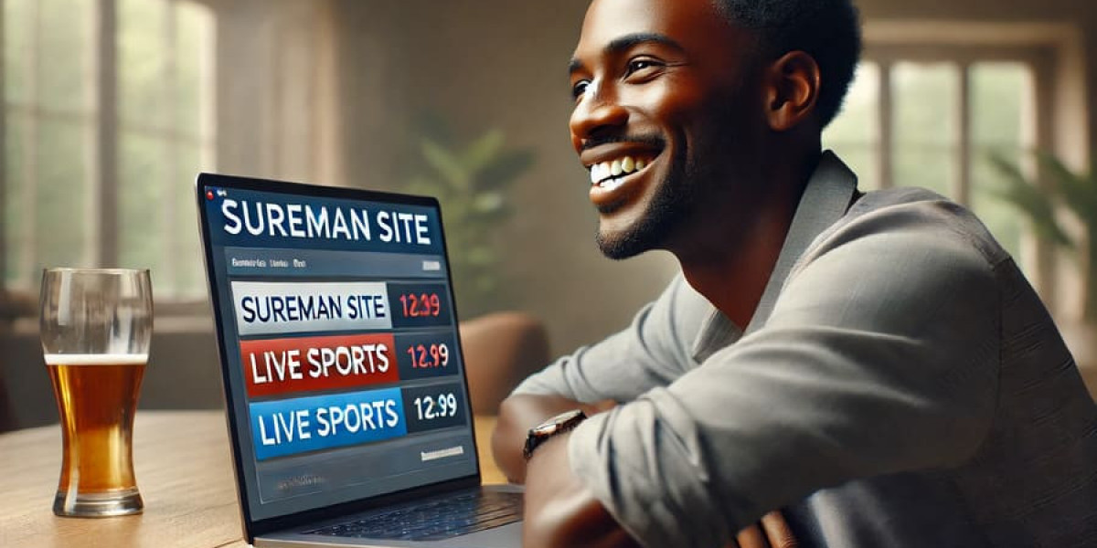 Discovering Safe Online Gambling Sites with Sureman Scam Verification Platform