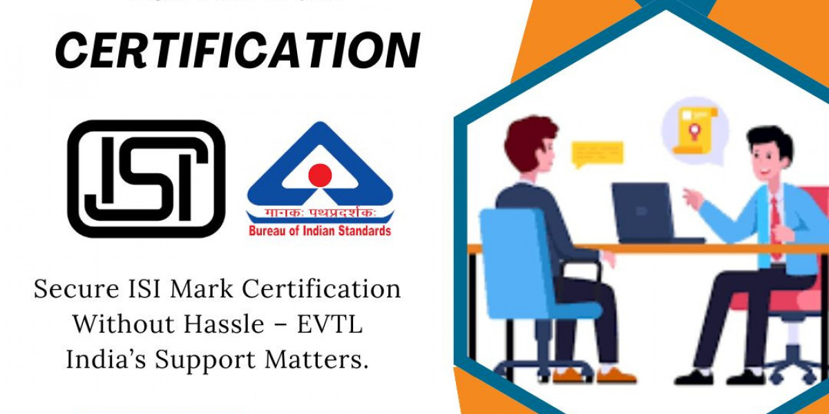 EVTL India supports ISI Mark Certification as a seal of trust