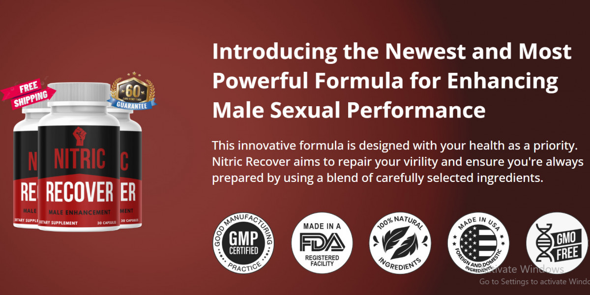 Nitric Recover Reviews: Boosting Stamina in the USA