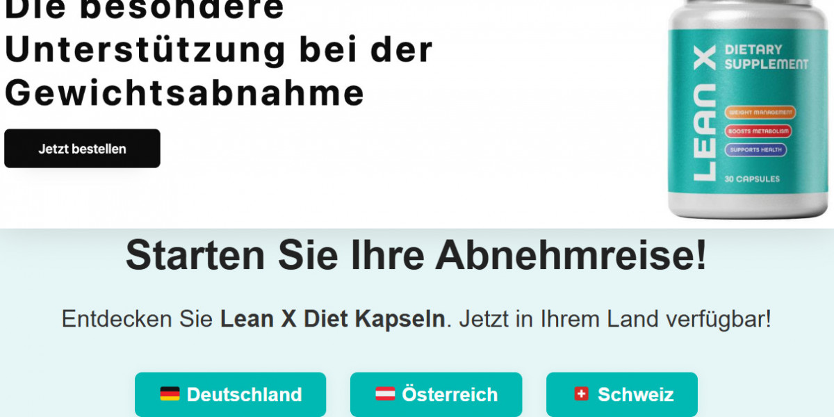 Lean X Diet Kapseln Bewertung: Natürlicher Gewichtsverlust in DE, AT, CH